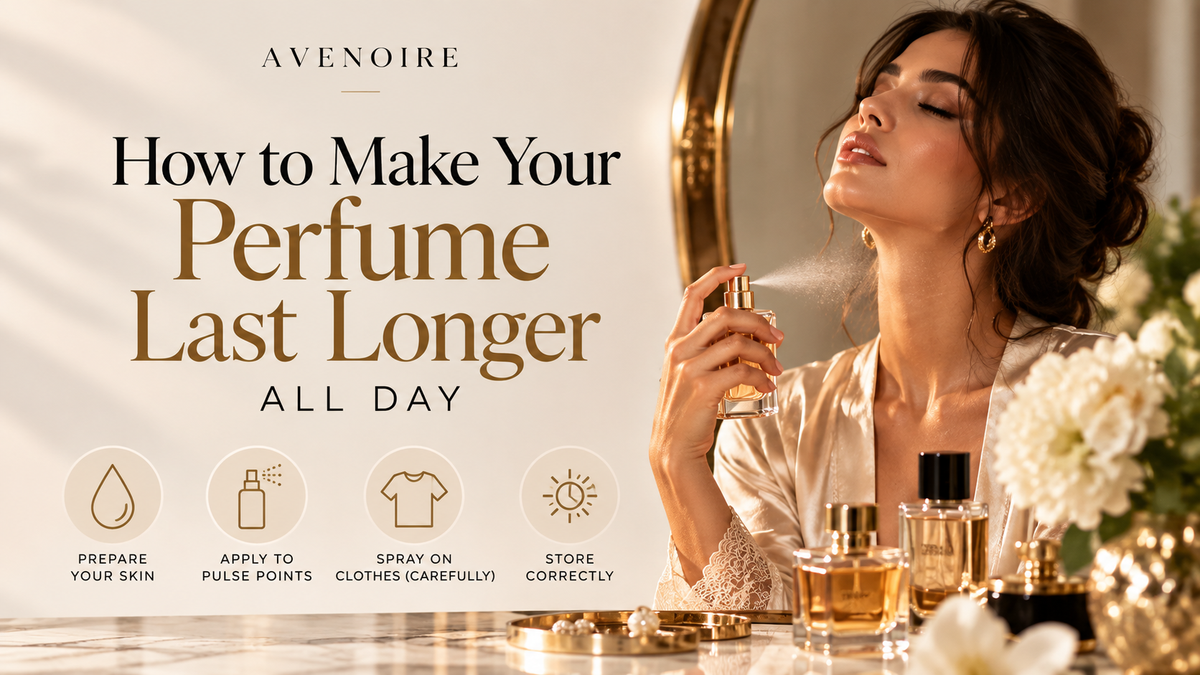How to Make Your Perfume Last Longer All Day